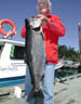 Aug 2002 - 31 lbs. Chinook, Otter Point