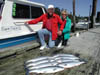 Aug 2002 - 8 Sockeye in 40 minutes