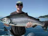 Aug 2002 - 30 lbs Chinook, Otter Point