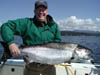 Aug 2002 - 37 lbs Chinook, Otter Point