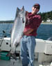 July 2002 - 36 lbs Chinook, Otter Point