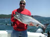 June 2002 - 21 lbs. Chinook, Posession Point