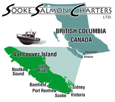 Map of fishing areas