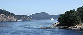 Gulf Islands and Active Pass