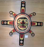 Native Art at Sooke Harbour House Restaurant