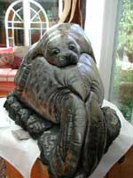 Seal Art at Sooke Harbour House Restaurant